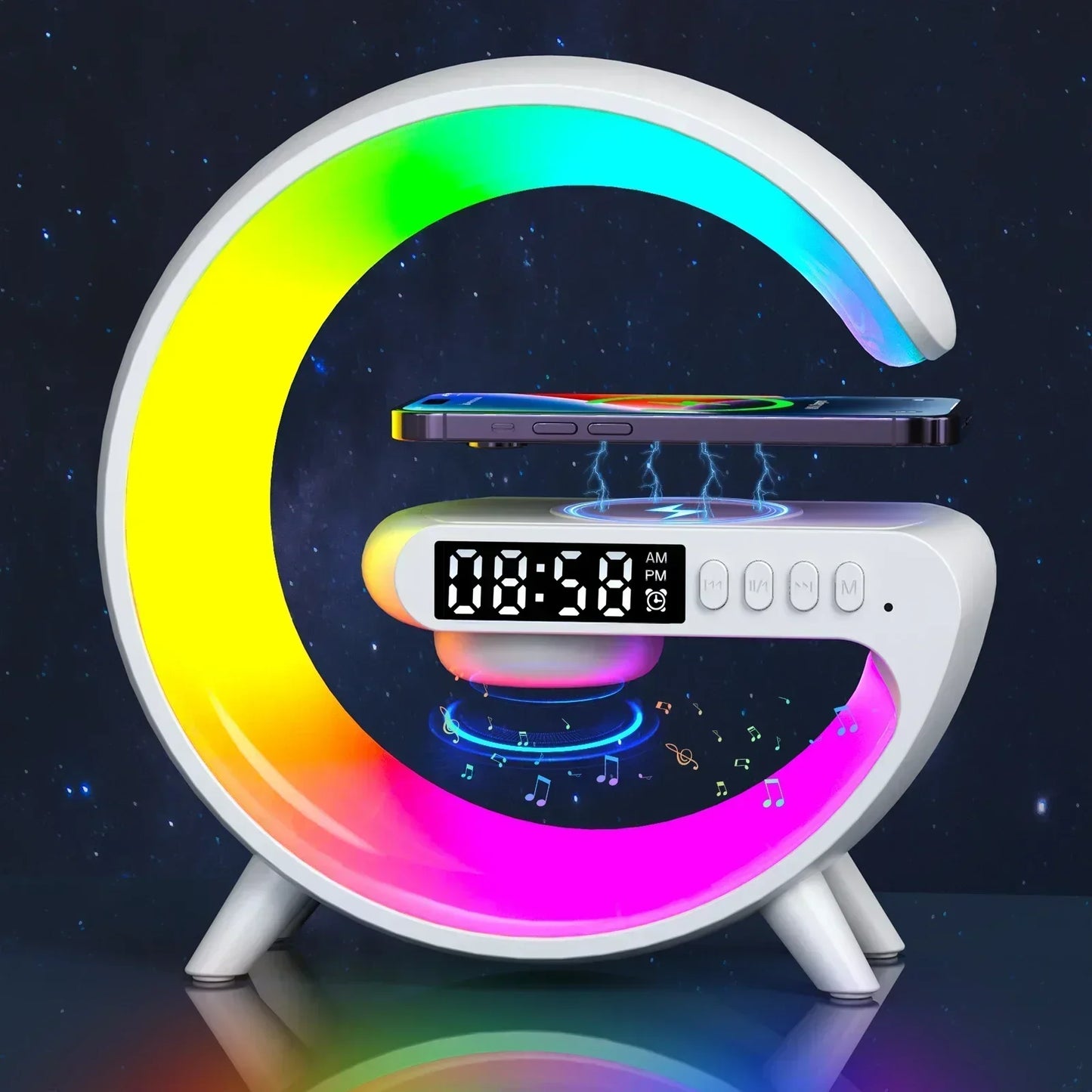 Wireless Bluetooth Speaker/Alarm Clock