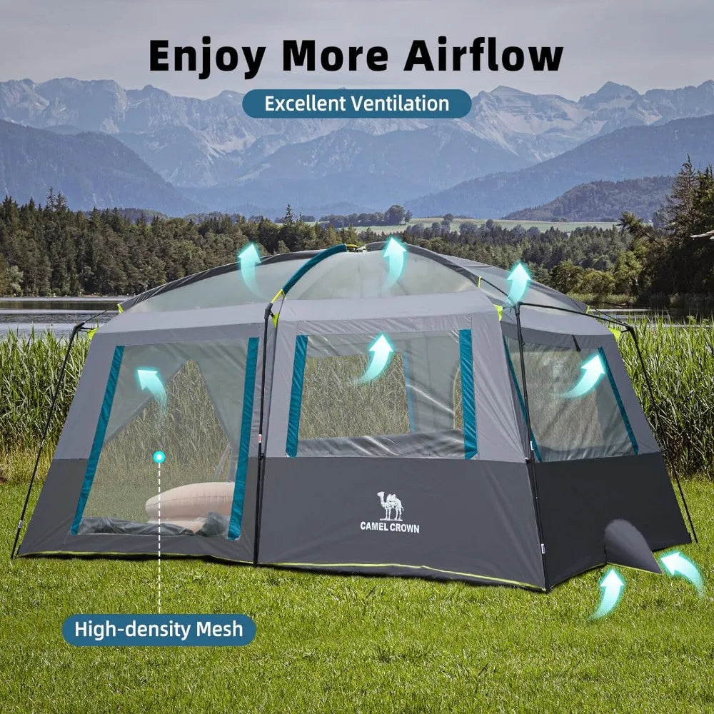 10 Person Family Cabin Tent