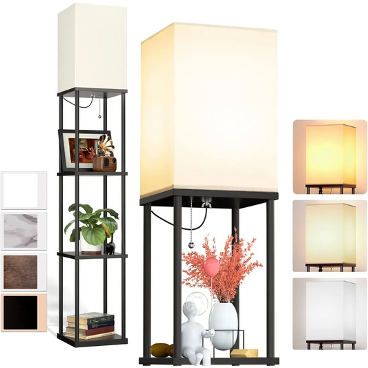 4 Tier Floor Lamp