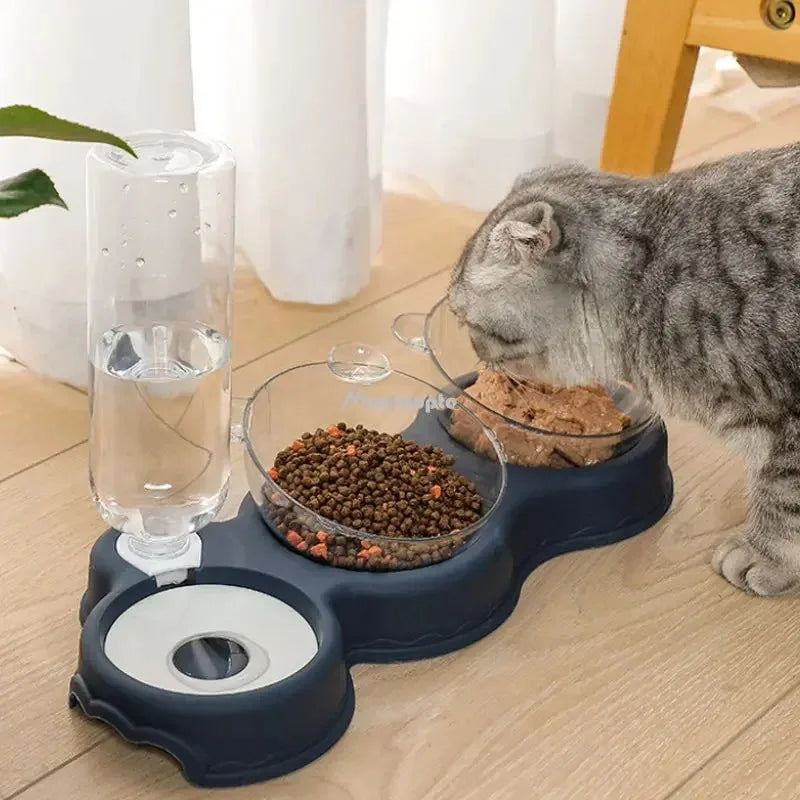 3 in 1 Dog/Cat Food Bowl