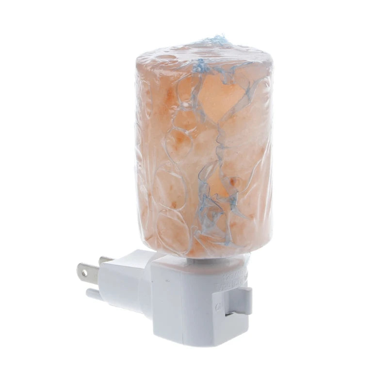 Himalayan Crystal Salt Lamp Air Purifier