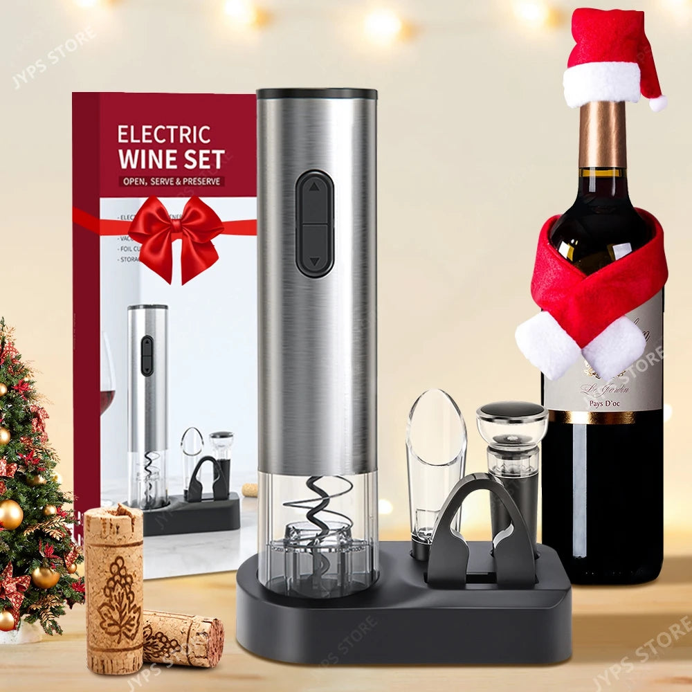 Electric Wine Automatic Opener, kitchen gadget