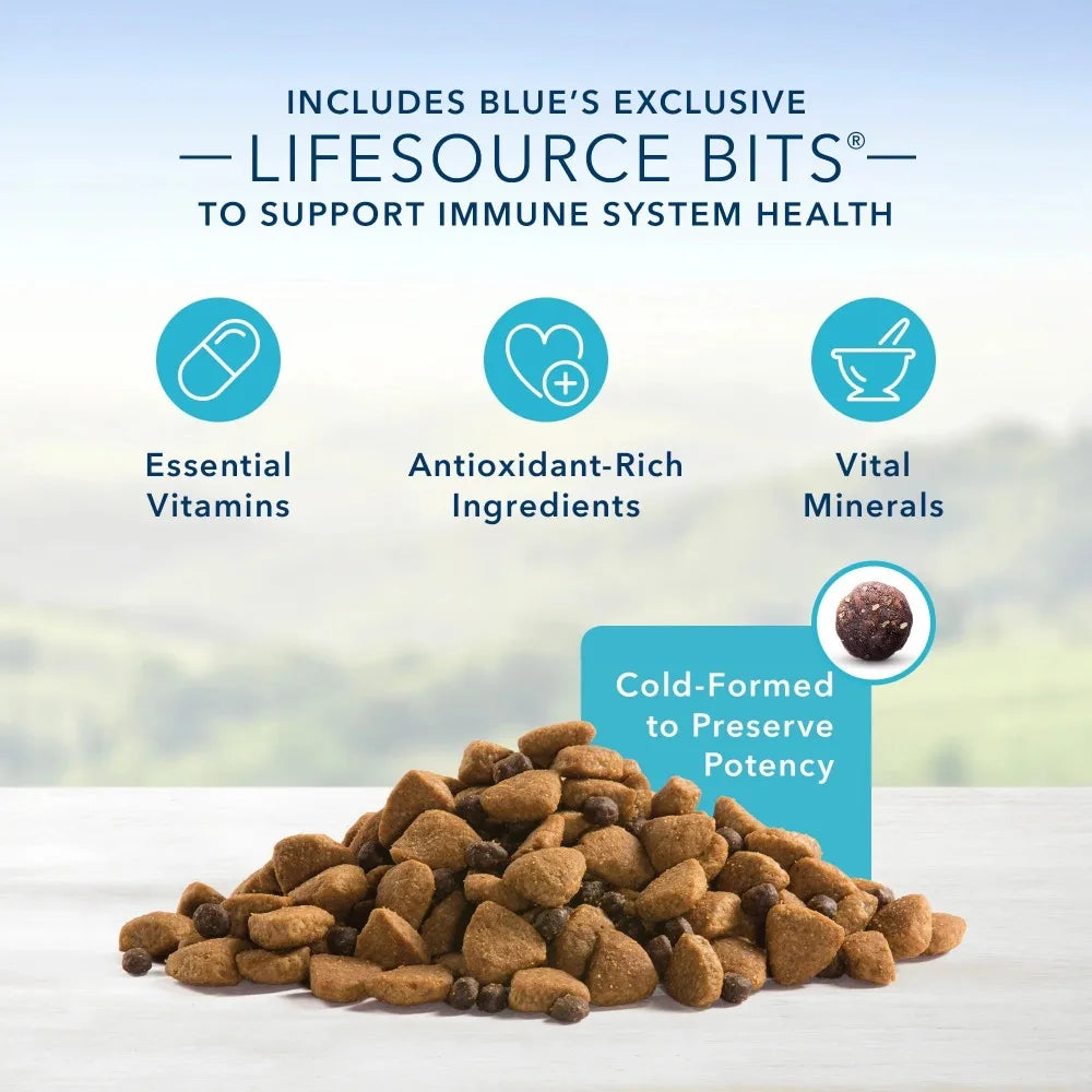 Blue Buffalo Life Protection Formula Small Breed Chicken and Brown Rice Dry Dog Food for Adult Dogs, Whole Grain, 5 lb. Bag