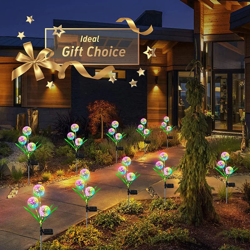 Solar Dandelion Garden Lights