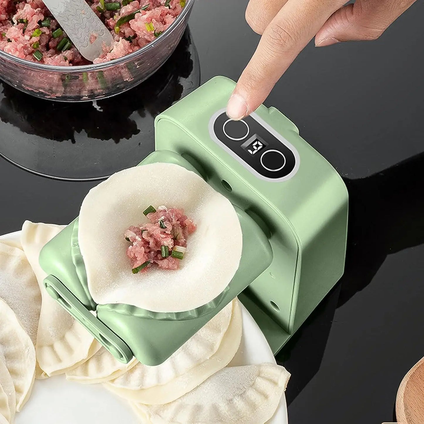 Electric Dumpling Maker