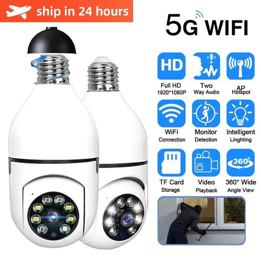 wifi security camera with night vision