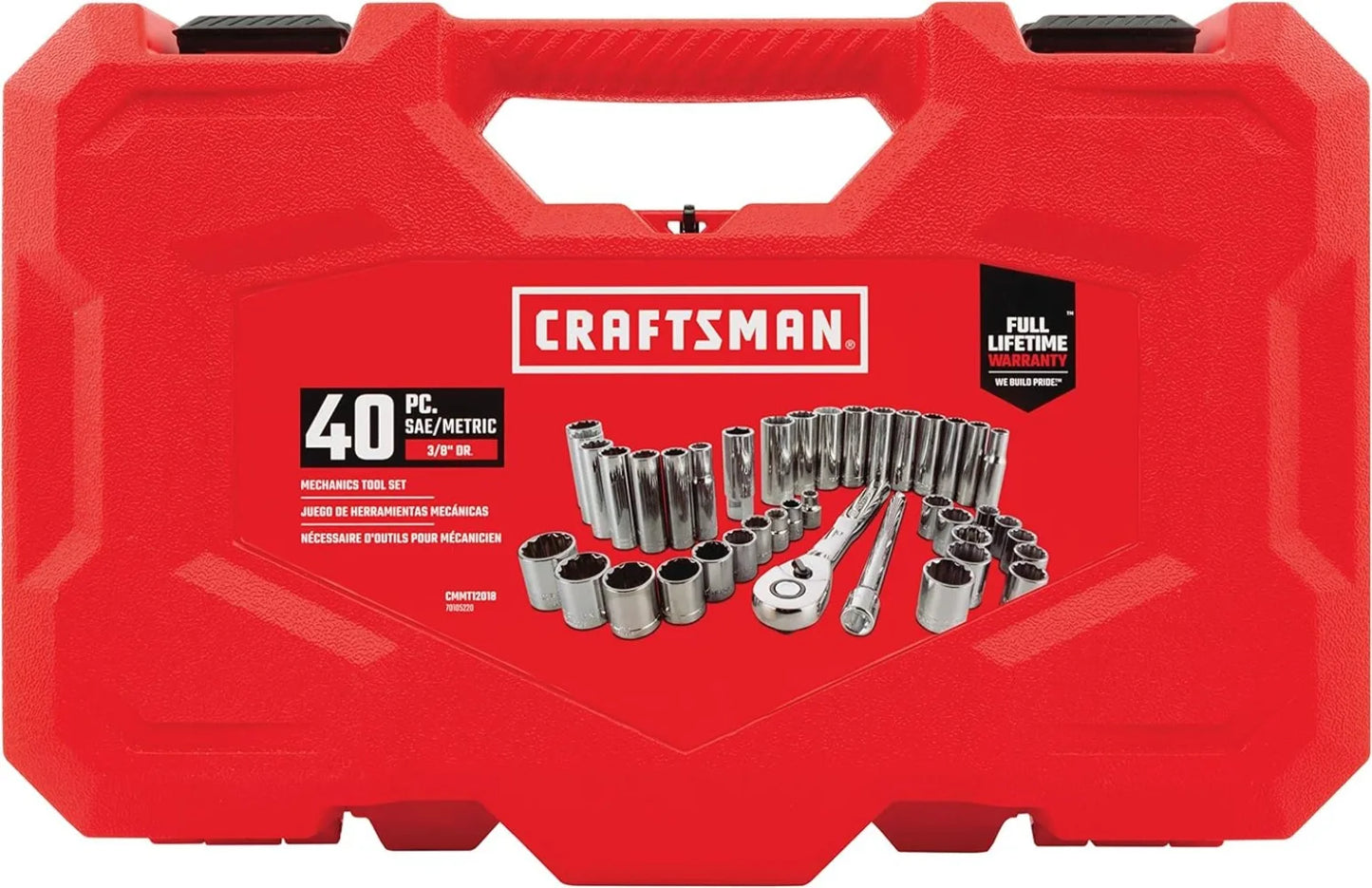 40-Piece CRAFTSMAN Mechanics Tool Set