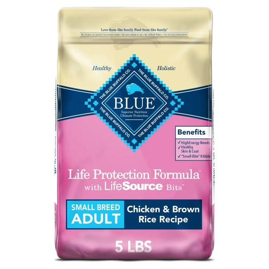 Blue buffalo 5lb dry dog food