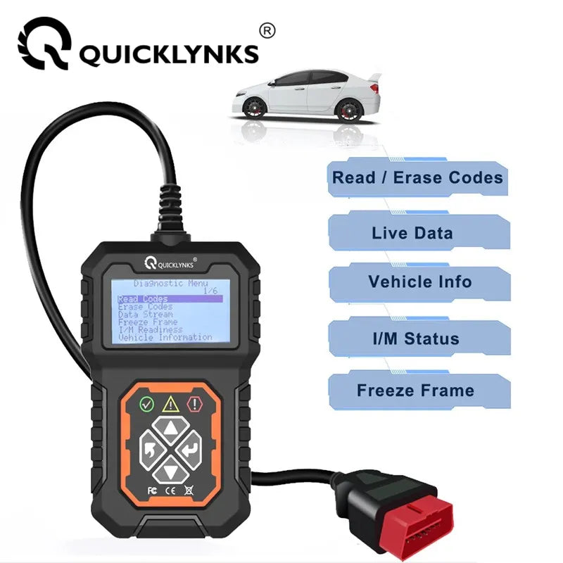 Auto engine system diagnostic scanner