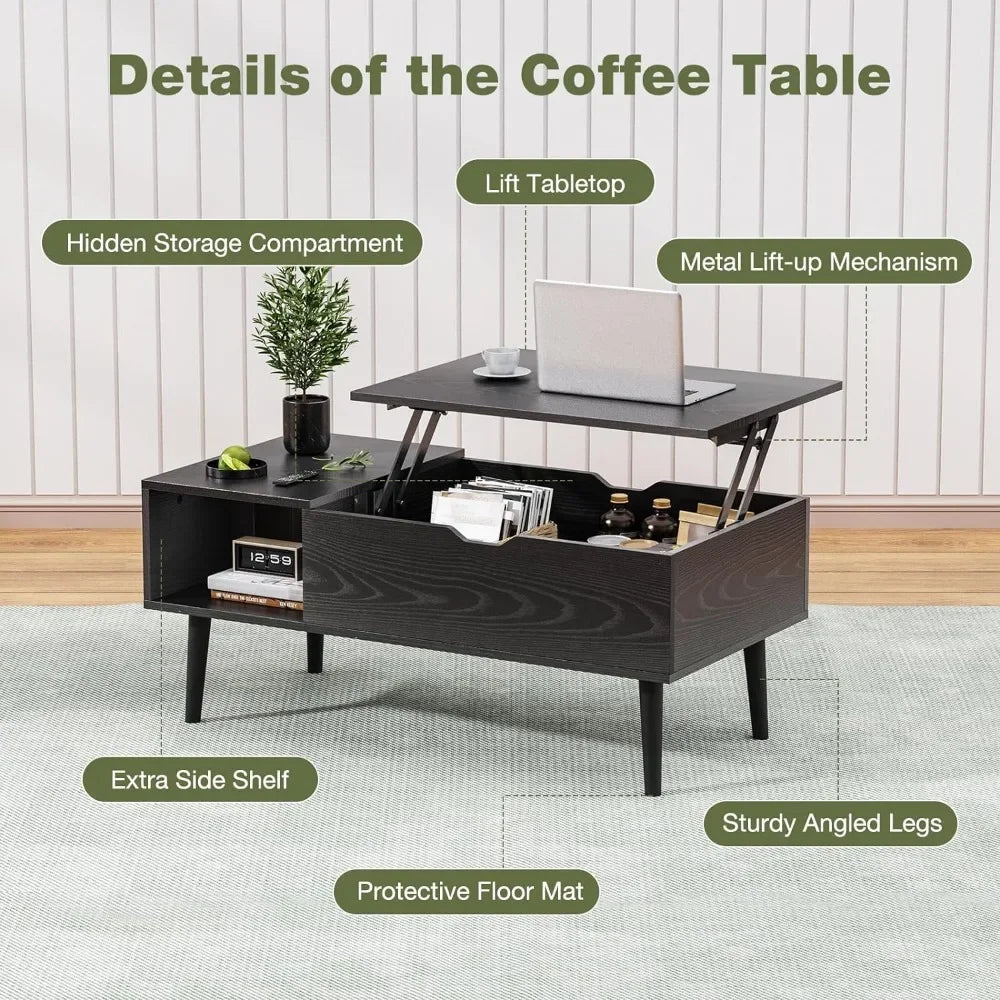 Lift Top Coffee Table