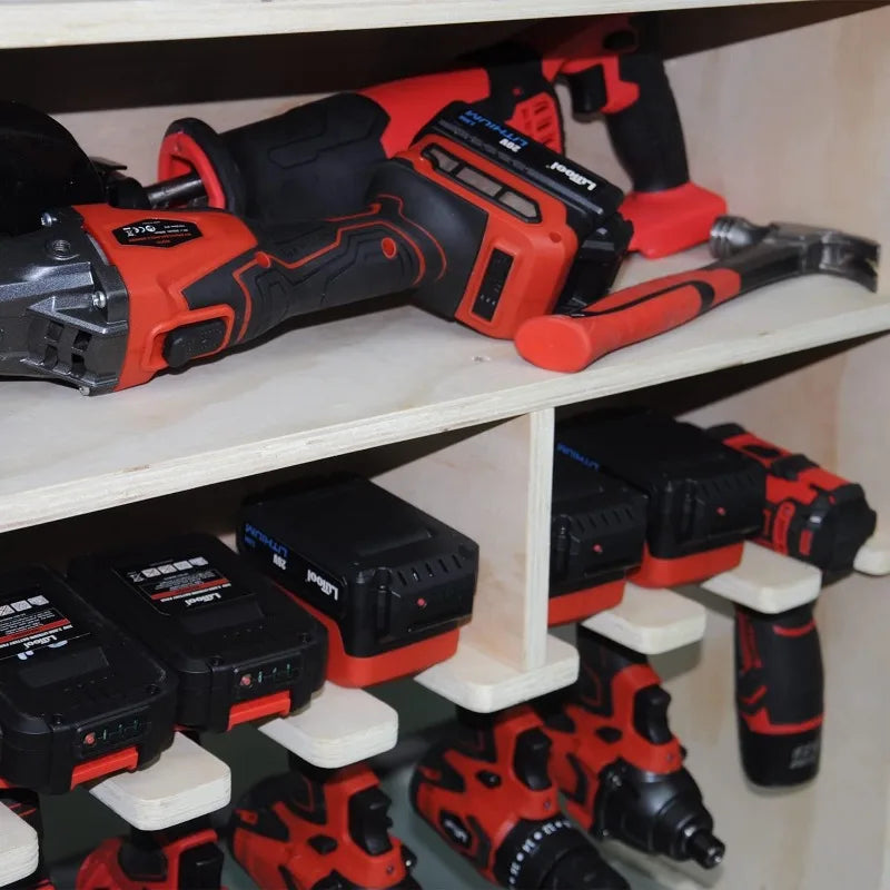 Power Tool Organizer Storage Rack