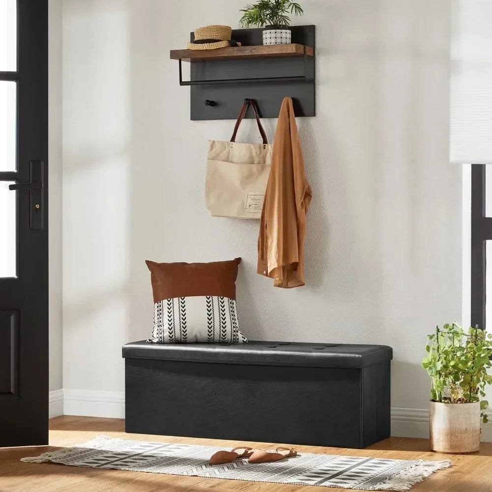 Storage Ottoman Bench