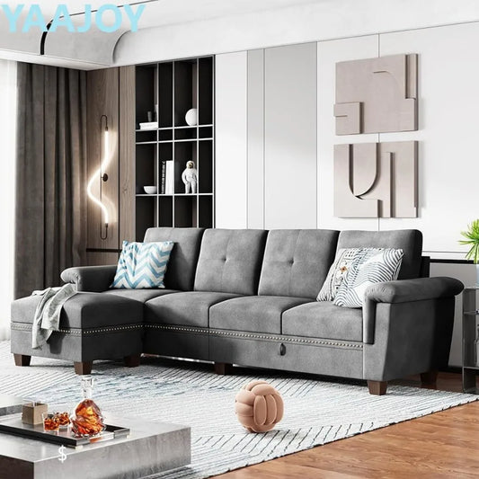 Sectional Sofa, home goods, furniture, couch