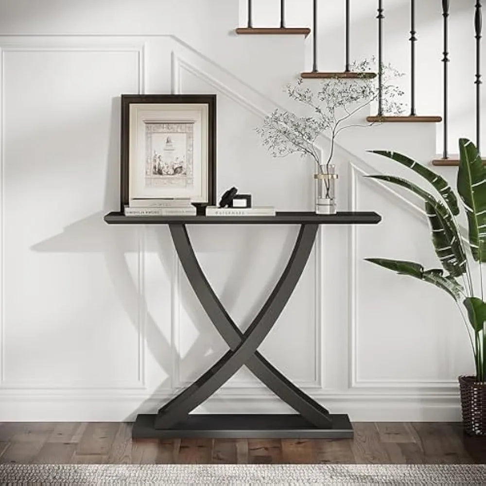 Farmhouse Entryway Table for Hallway