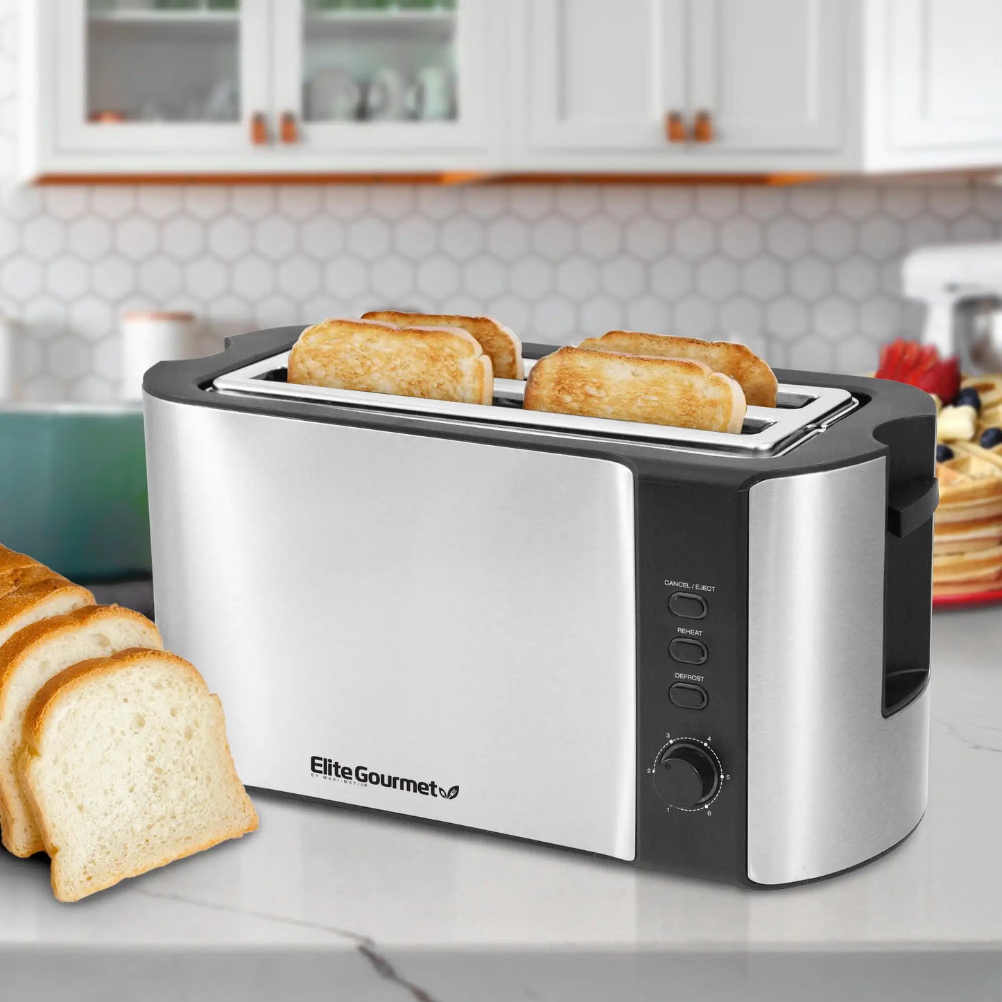 4 Slice Long Toaster