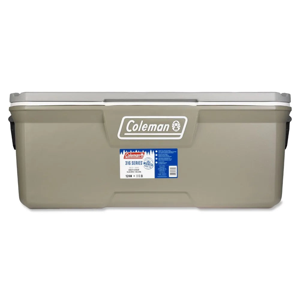 Coleman 150qt cooler