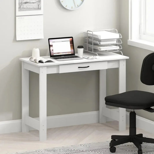 Writing desk with drawer, furniture