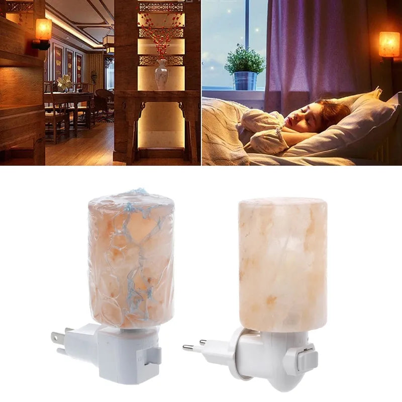 Himalayan salt lamp air purifier