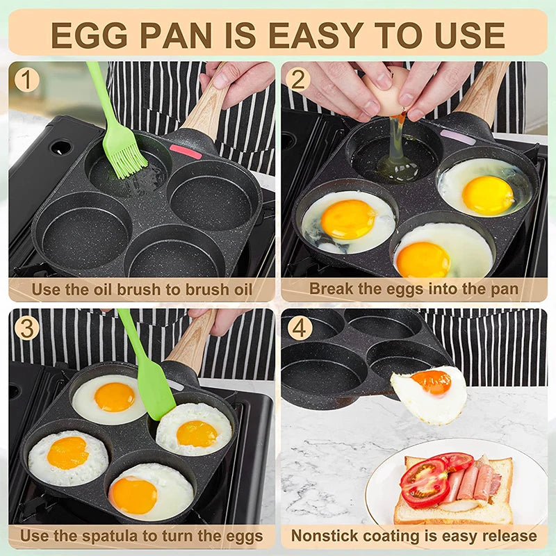 Nonstick Egg Frying Pan