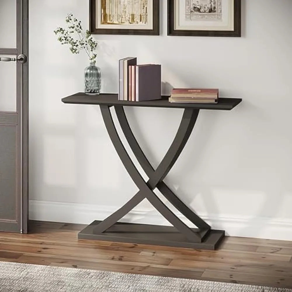 Farmhouse Entryway Table for Hallway