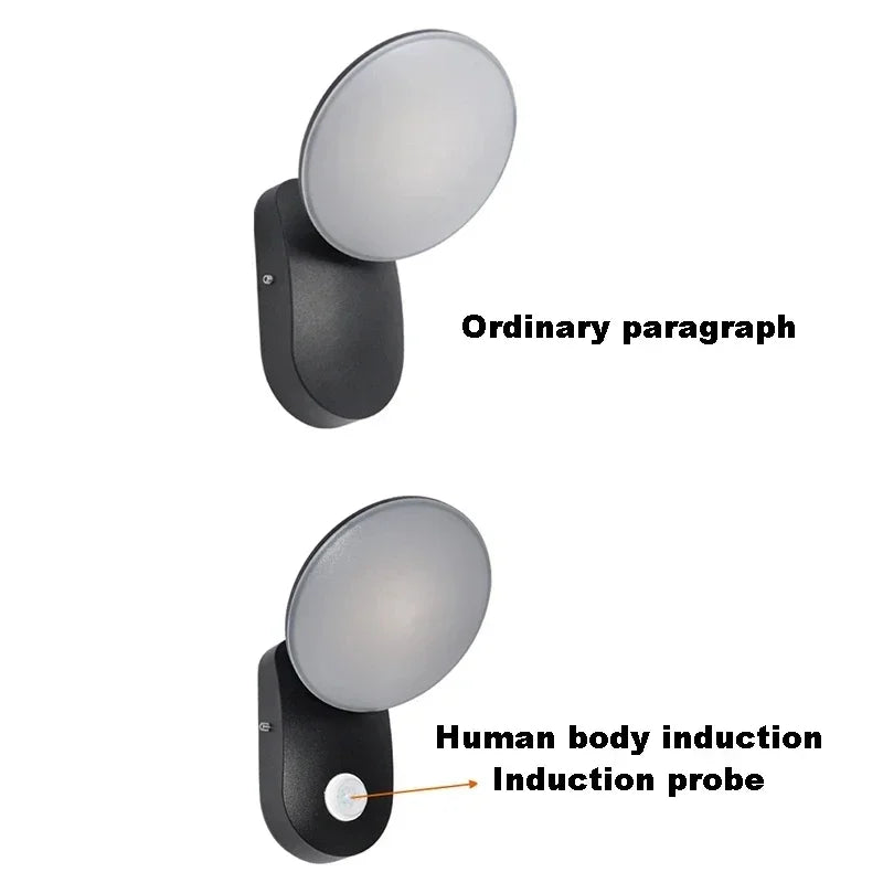 Motion Sensor Outdoor Wall Lamps