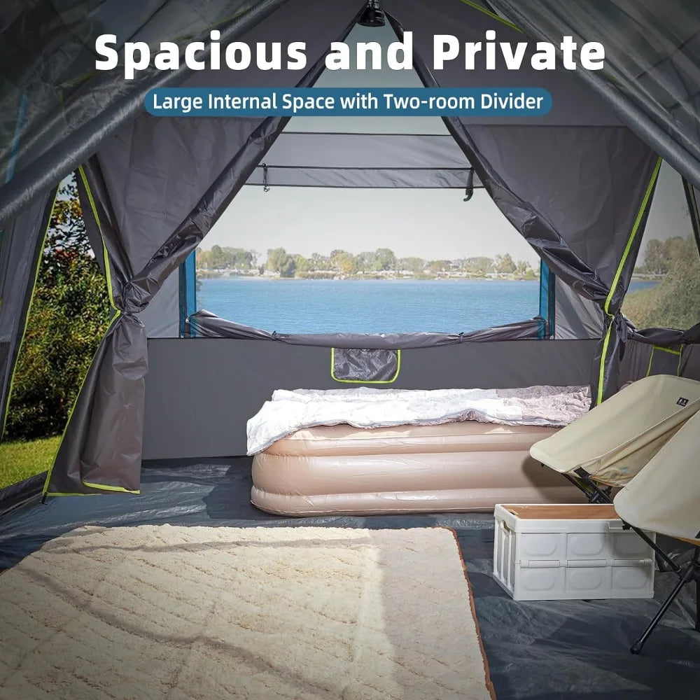 10 Person Family Cabin Tent