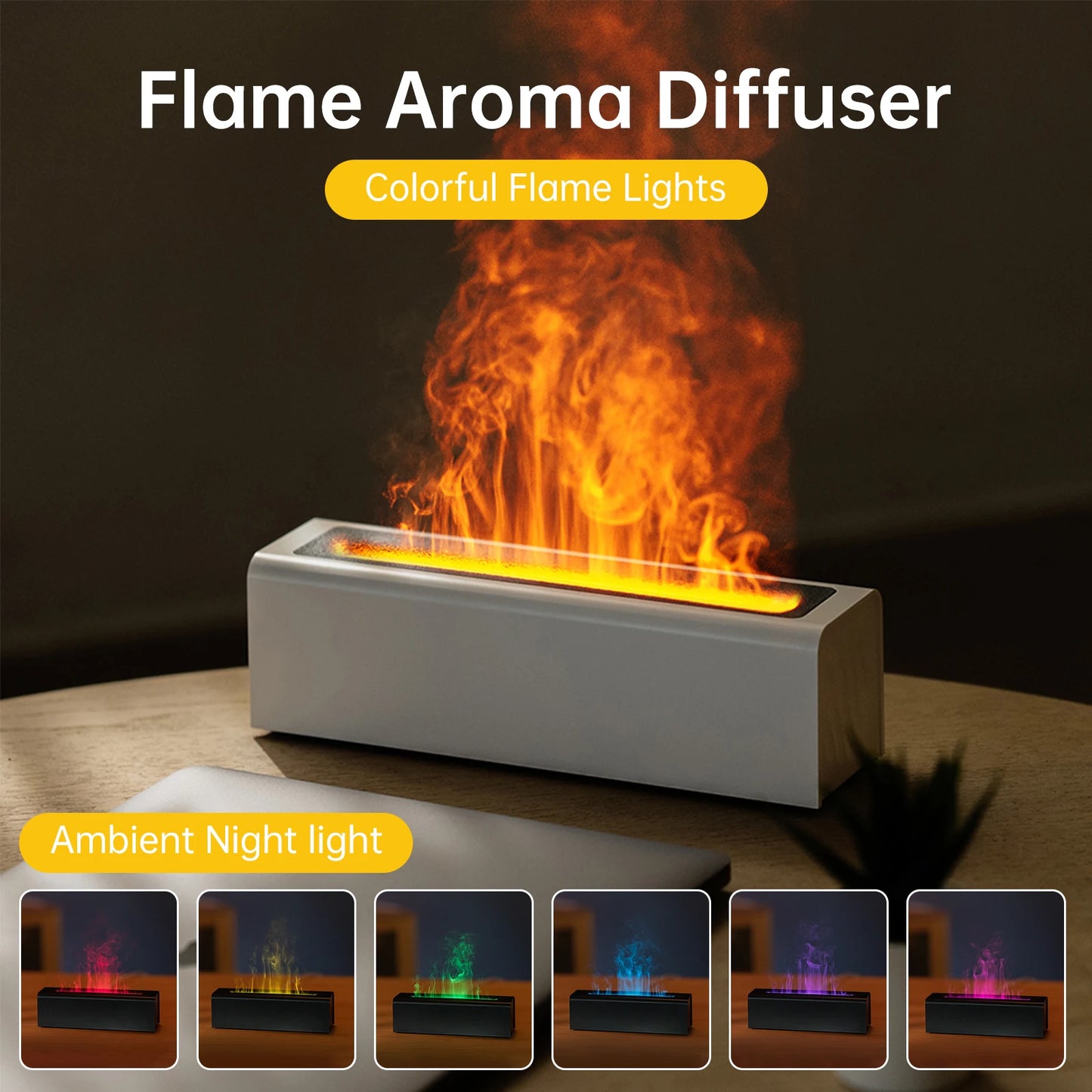 Colorful Flame Diffuser