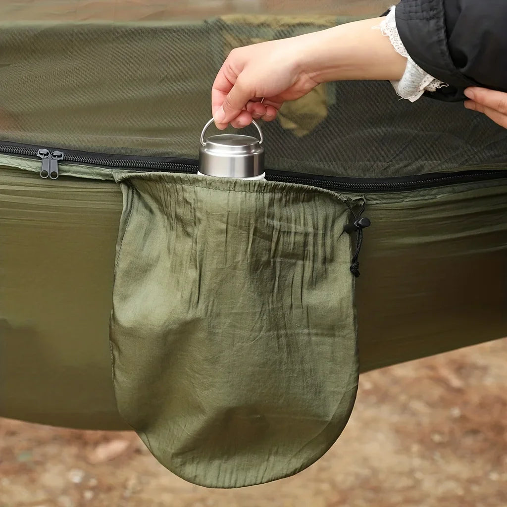 Portable Automatic Quick Opening Anti-mosquito Hammock