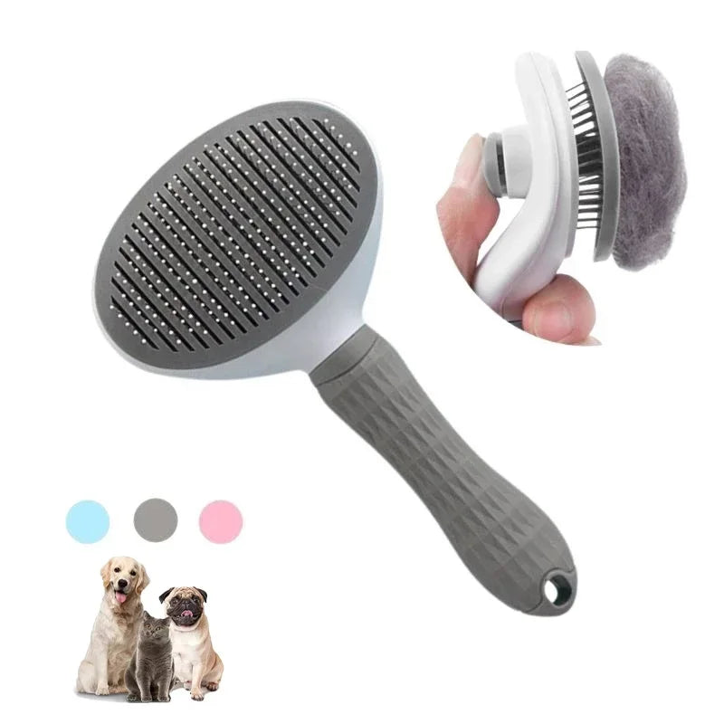 dog and cat brush.