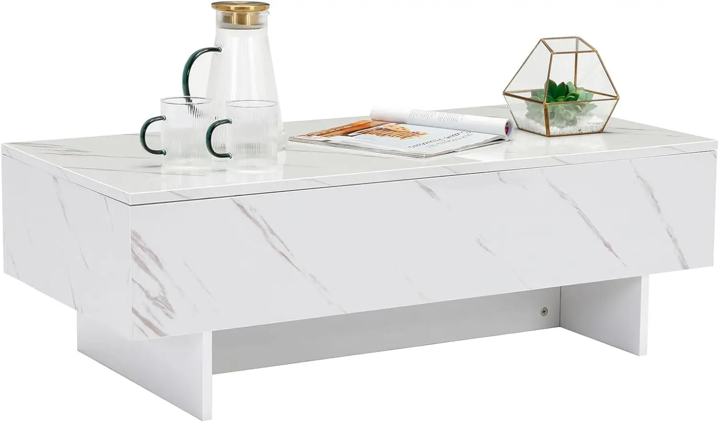 Marble White Coffee Table