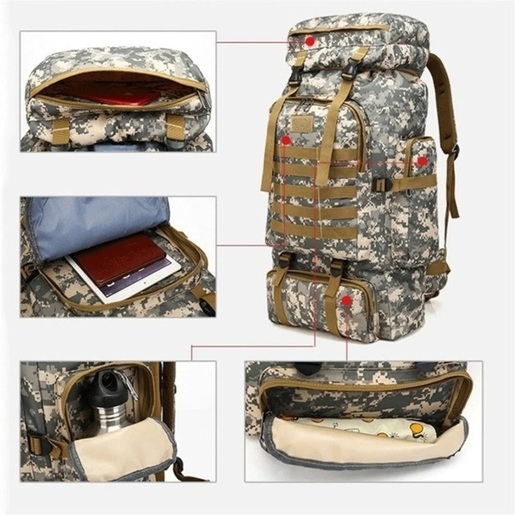 Military Tactical Backpack