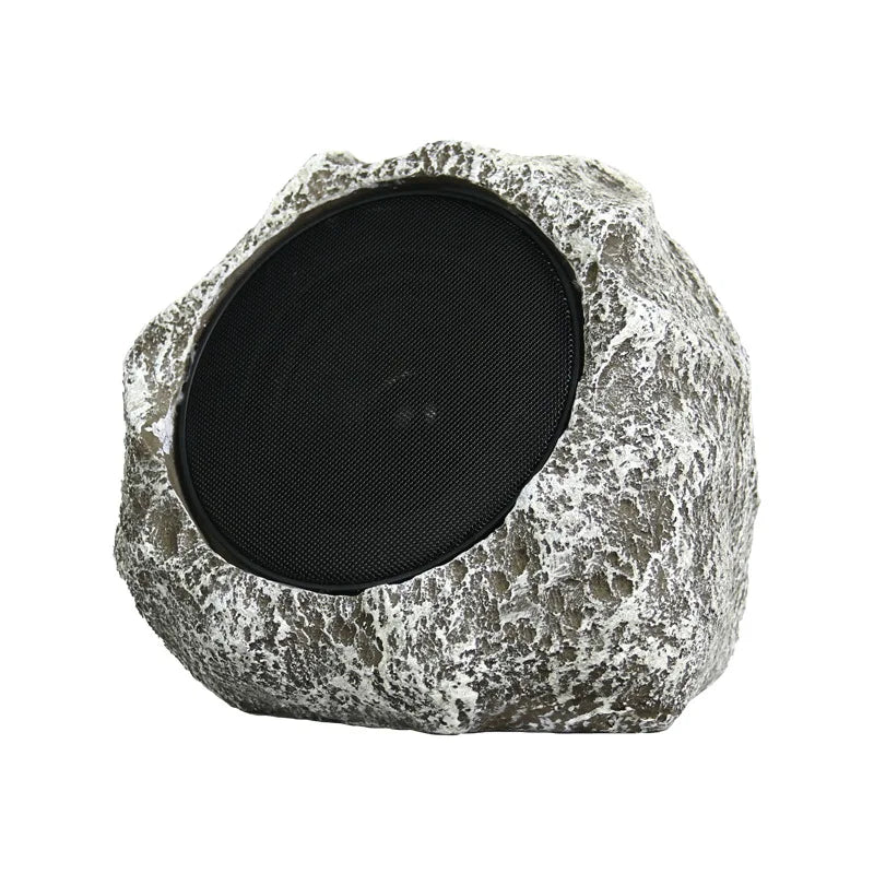 Solar/Wireless Stone Lawn Speakers