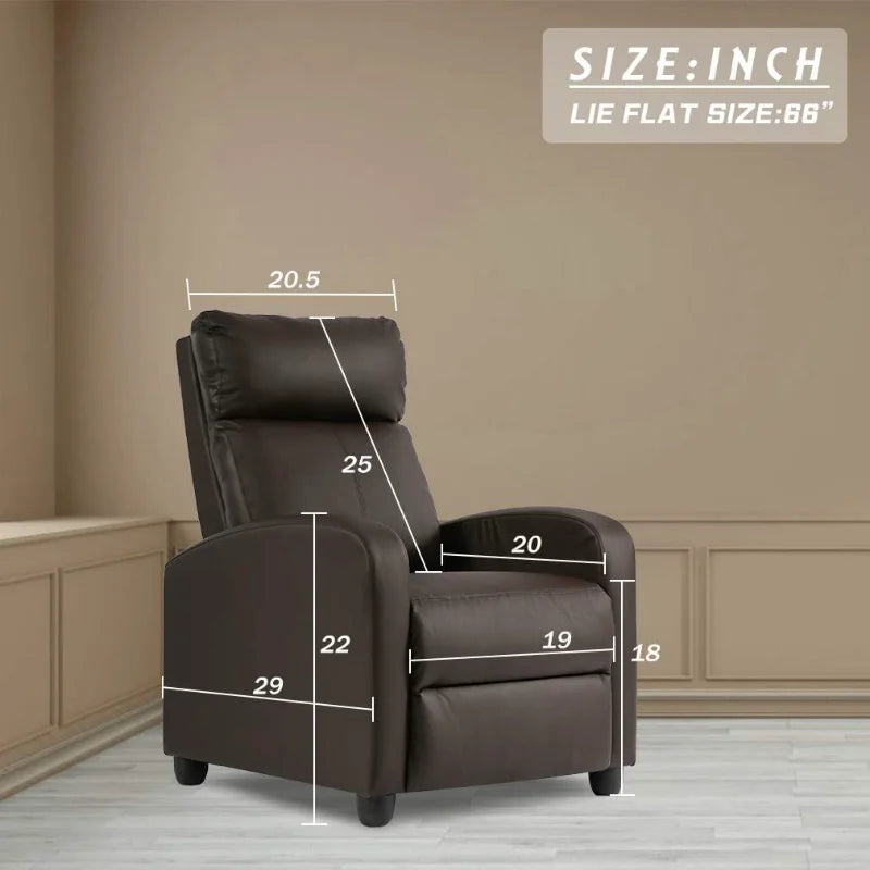 Recliner Chair for Living Spaces