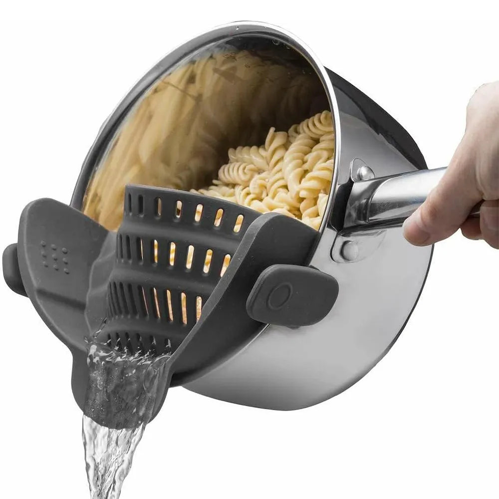 silicone kitchen strainer/colander