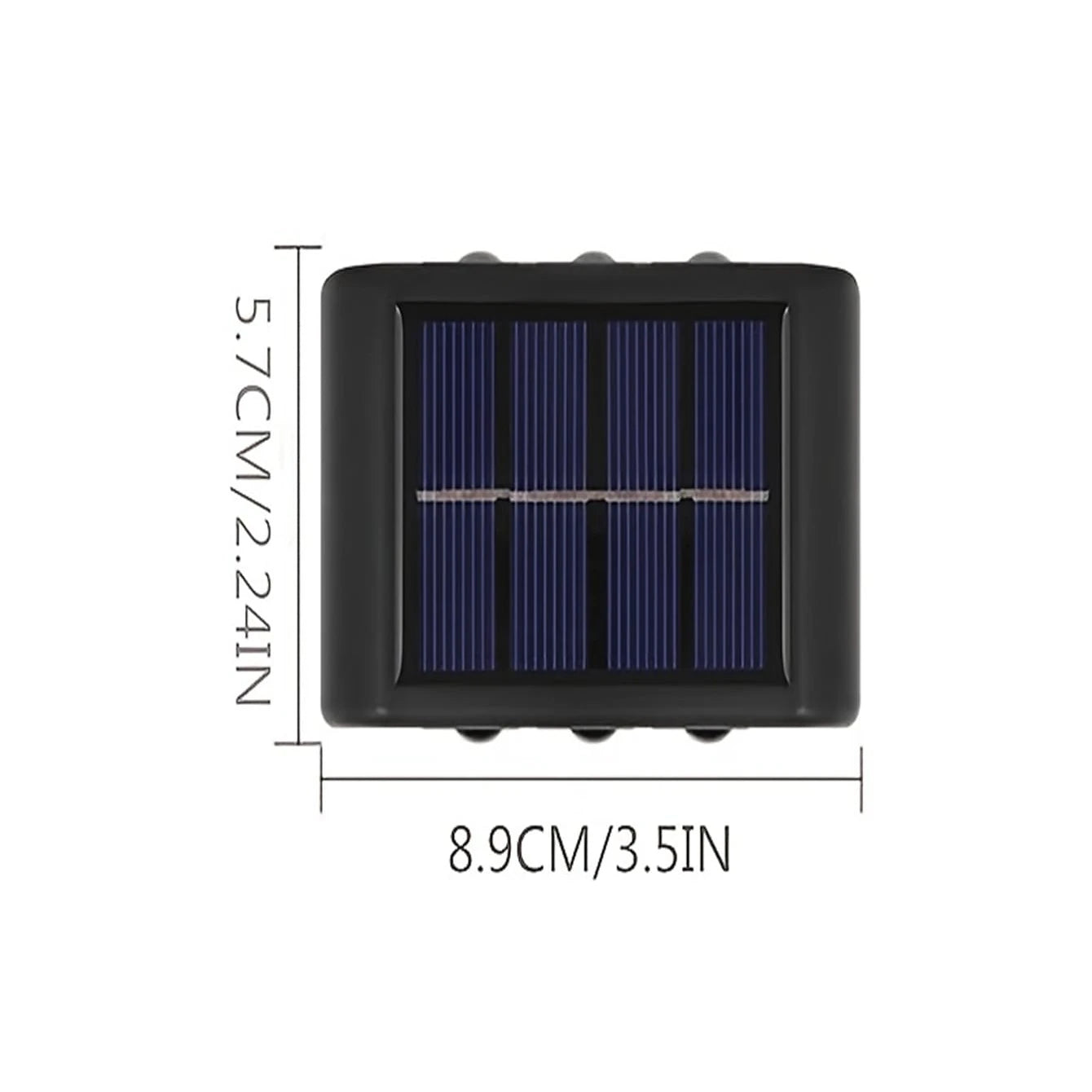 LED Solar Wall Lamps