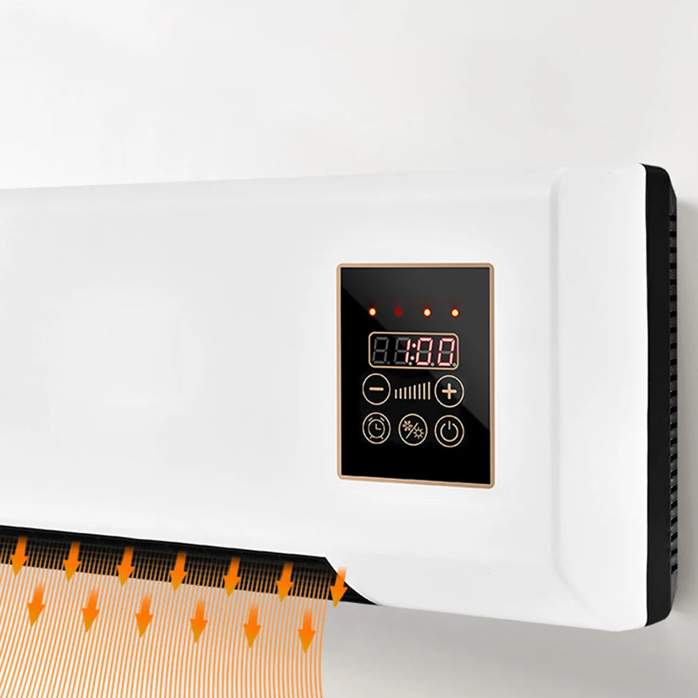 Wall Mounted Electric Heater/Air Conditioner Combo