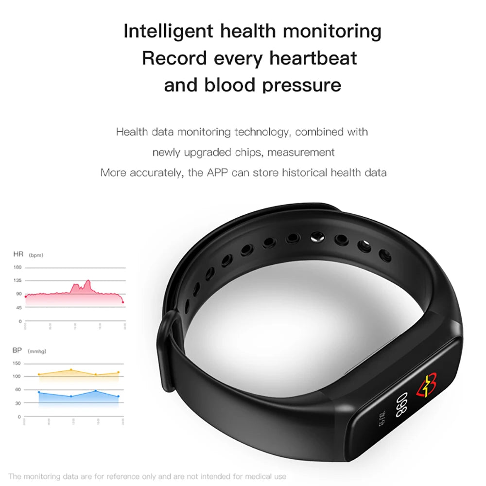 Fitness Heart Rate Smart Watch